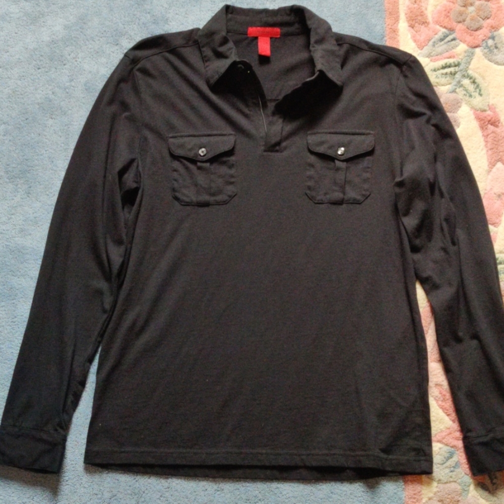 Alfani Stretch Long-Sleeve Shirt